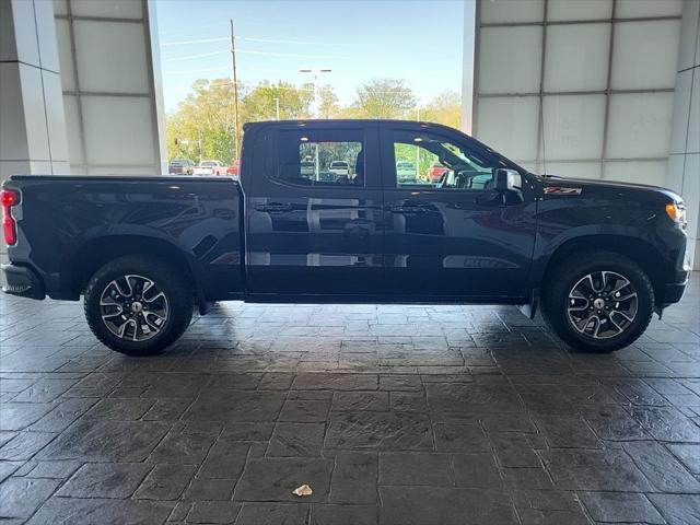 used 2023 Chevrolet Silverado 1500 car, priced at $45,100