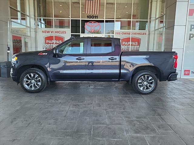 used 2023 Chevrolet Silverado 1500 car, priced at $45,100