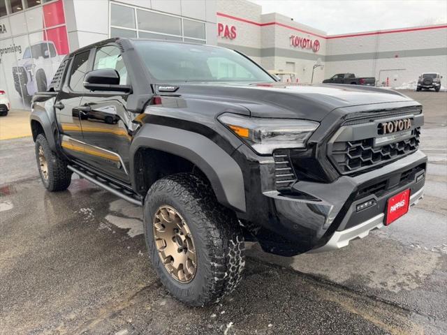 new 2024 Toyota Tacoma Hybrid car, priced at $65,185