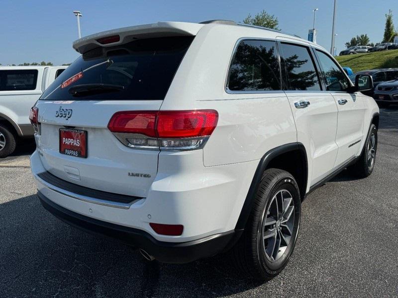 used 2017 Jeep Grand Cherokee car, priced at $15,500