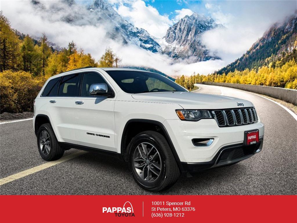 used 2017 Jeep Grand Cherokee car, priced at $15,500