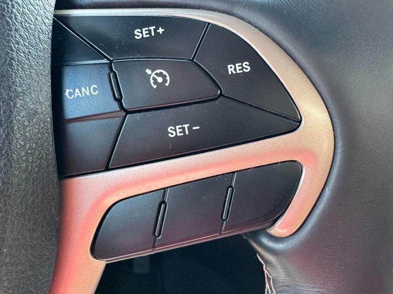 used 2017 Jeep Grand Cherokee car, priced at $15,500