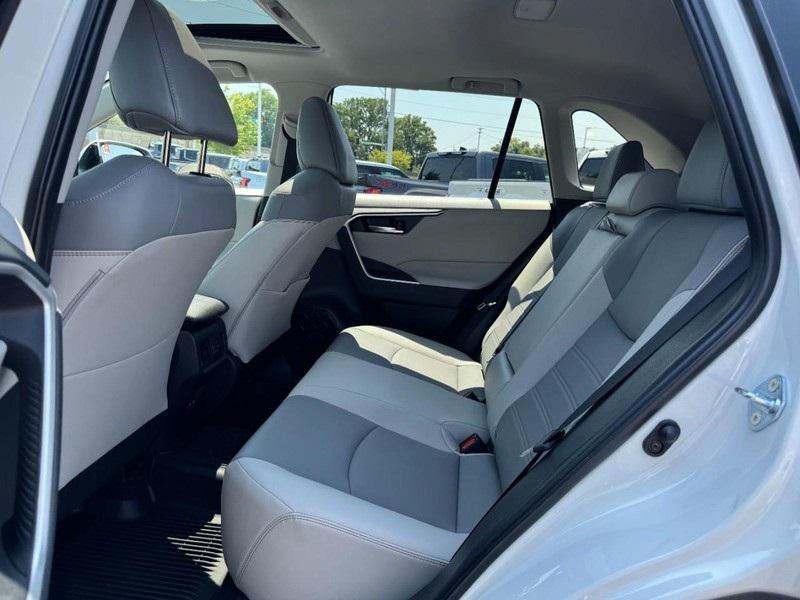 used 2025 Toyota RAV4 car, priced at $38,500