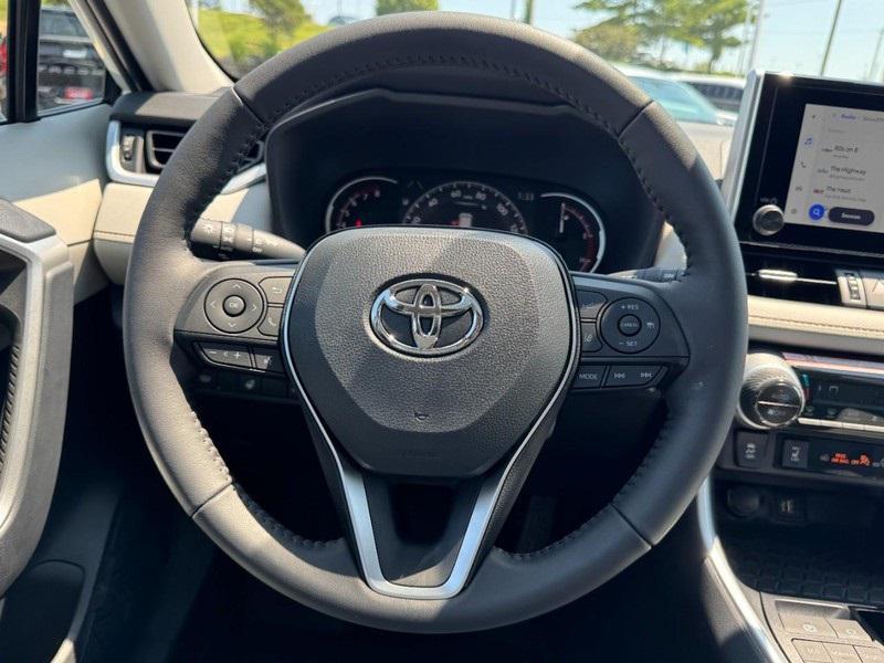 used 2025 Toyota RAV4 car, priced at $38,500