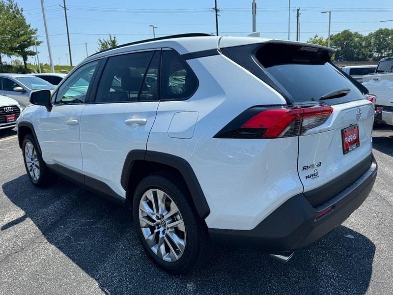 used 2025 Toyota RAV4 car, priced at $38,500