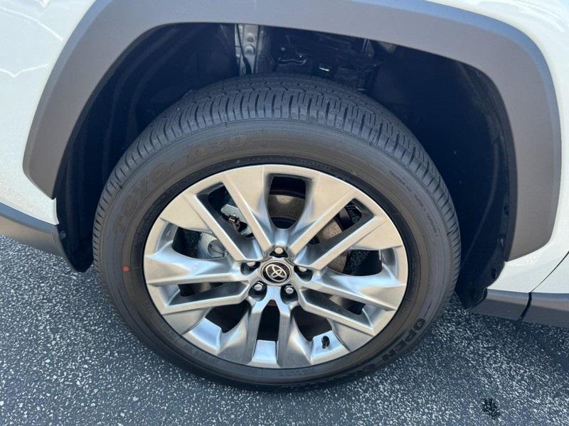 used 2025 Toyota RAV4 car, priced at $38,500