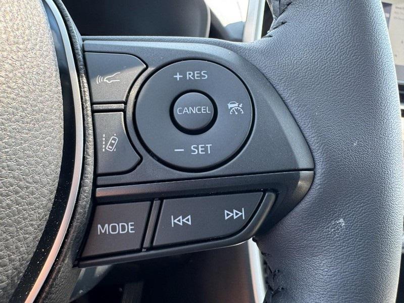 used 2025 Toyota RAV4 car, priced at $38,500