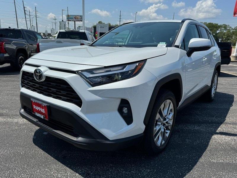 used 2025 Toyota RAV4 car, priced at $38,500