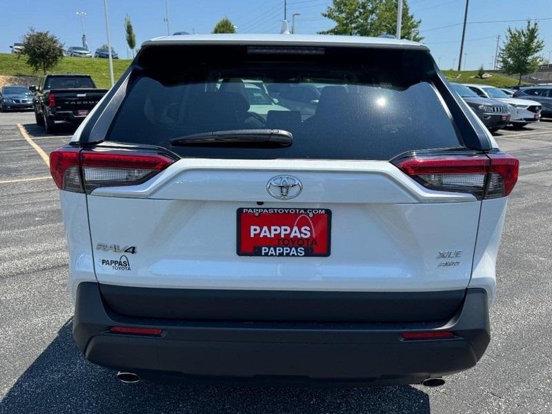 used 2025 Toyota RAV4 car, priced at $38,500