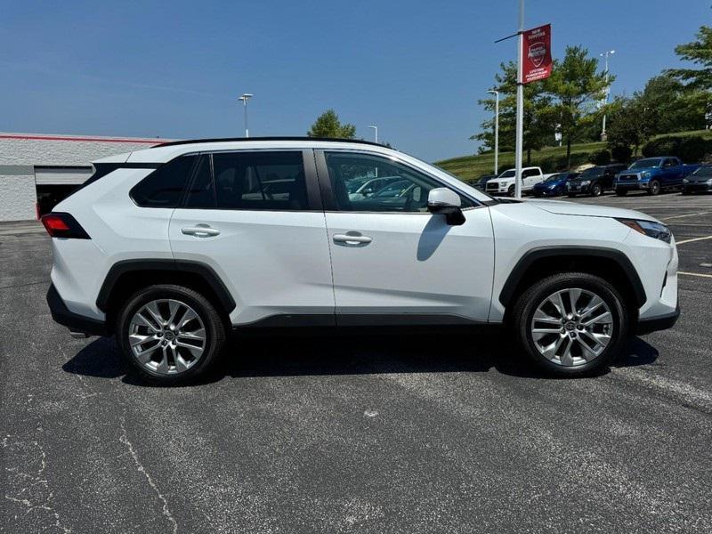 used 2025 Toyota RAV4 car, priced at $38,500