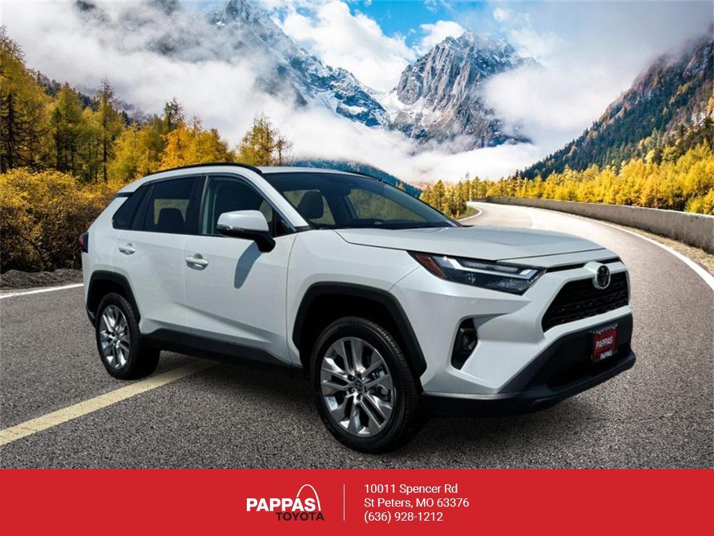 used 2025 Toyota RAV4 car, priced at $38,500