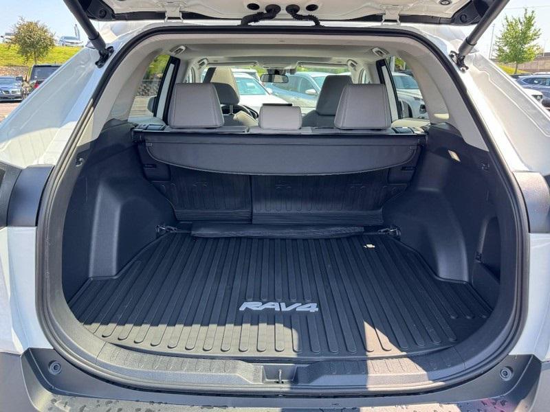 used 2025 Toyota RAV4 car, priced at $38,500