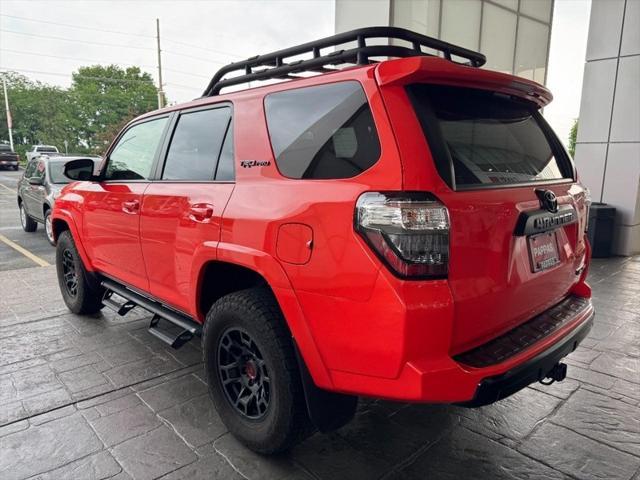 used 2023 Toyota 4Runner car, priced at $58,000
