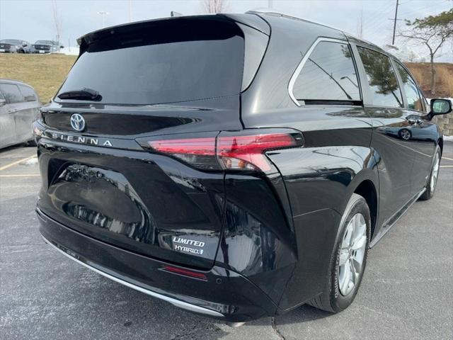 used 2021 Toyota Sienna car, priced at $36,000