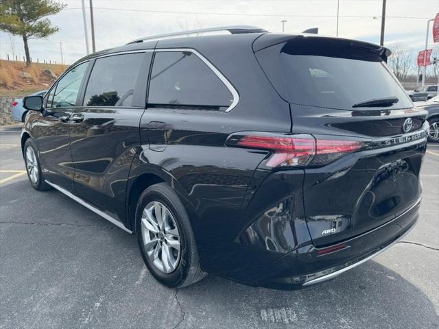 used 2021 Toyota Sienna car, priced at $36,000