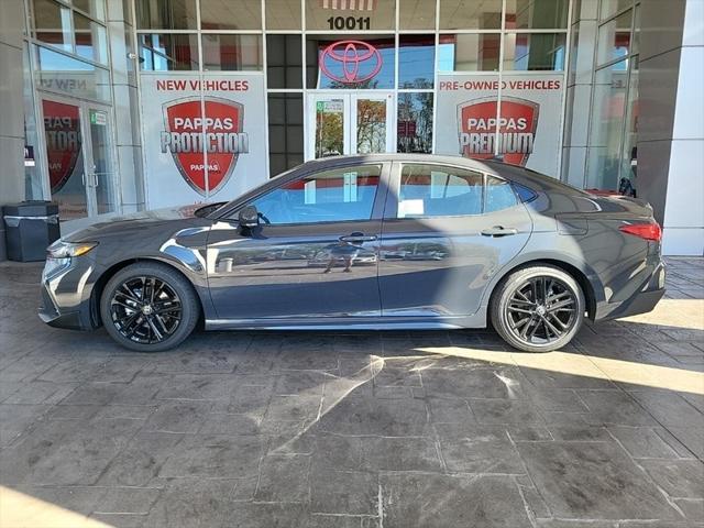 used 2025 Toyota Camry car, priced at $32,000