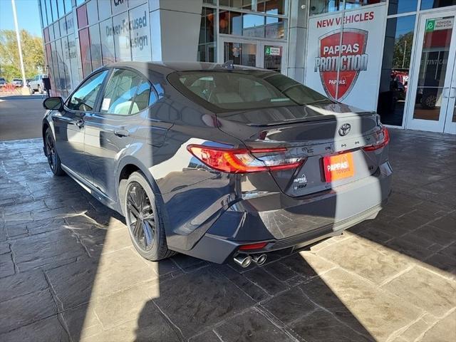 used 2025 Toyota Camry car, priced at $32,000