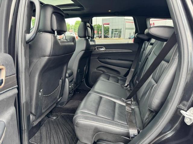 used 2016 Jeep Grand Cherokee car, priced at $17,500