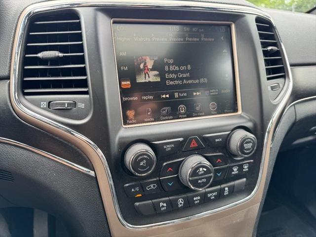 used 2016 Jeep Grand Cherokee car, priced at $17,500