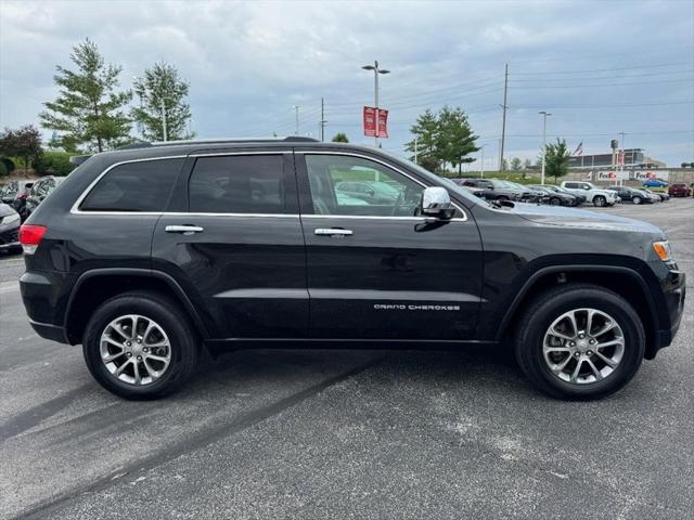 used 2016 Jeep Grand Cherokee car, priced at $17,500