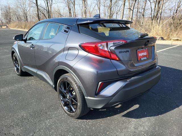 used 2022 Toyota C-HR car, priced at $25,250
