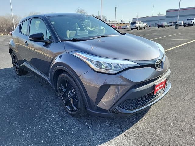 used 2022 Toyota C-HR car, priced at $24,250