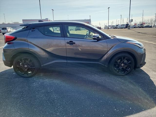 used 2022 Toyota C-HR car, priced at $25,250