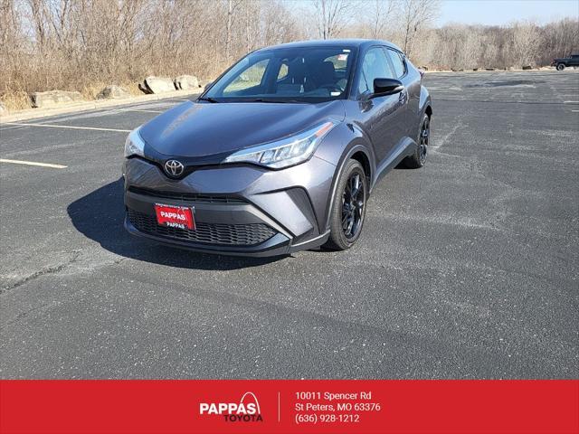 used 2022 Toyota C-HR car, priced at $23,500