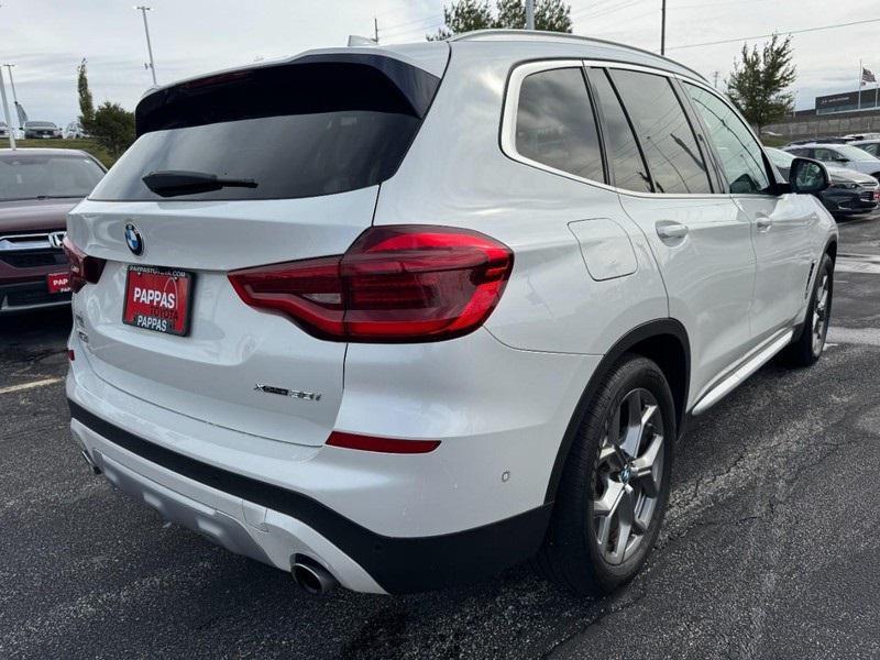 used 2021 BMW X3 car, priced at $23,000