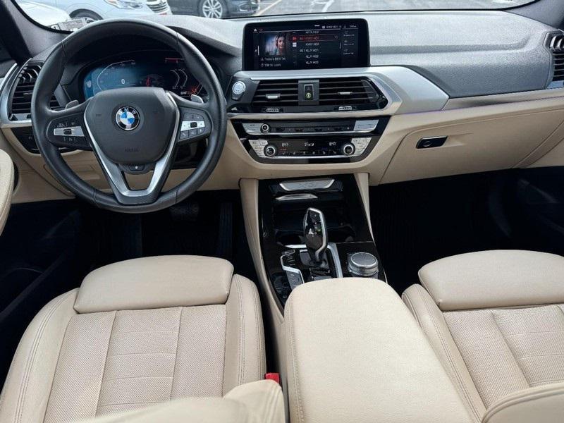 used 2021 BMW X3 car, priced at $23,000