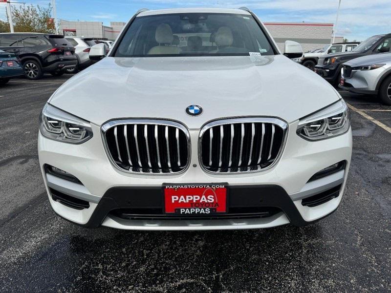 used 2021 BMW X3 car, priced at $23,000