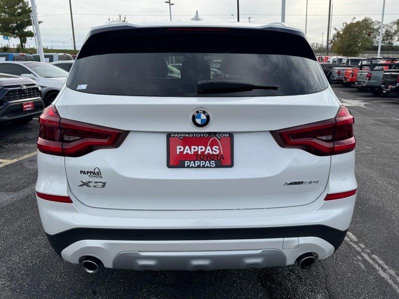 used 2021 BMW X3 car, priced at $23,000
