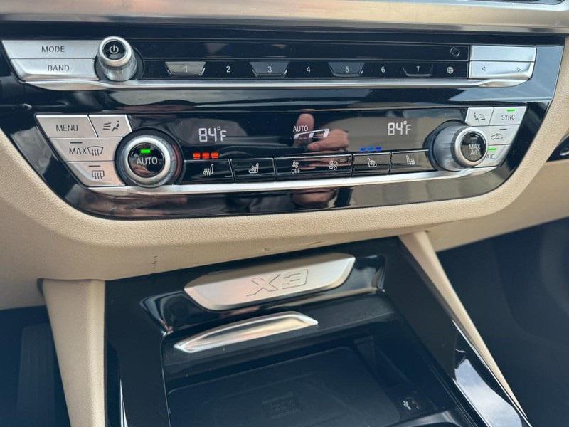 used 2021 BMW X3 car, priced at $23,000