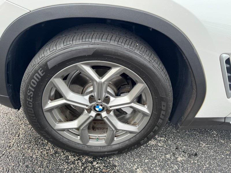 used 2021 BMW X3 car, priced at $23,000