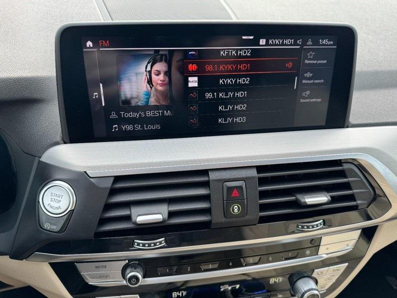 used 2021 BMW X3 car, priced at $23,000