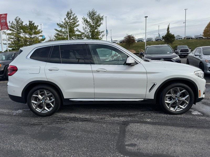 used 2021 BMW X3 car, priced at $23,000
