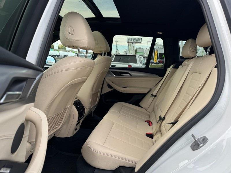 used 2021 BMW X3 car, priced at $23,000