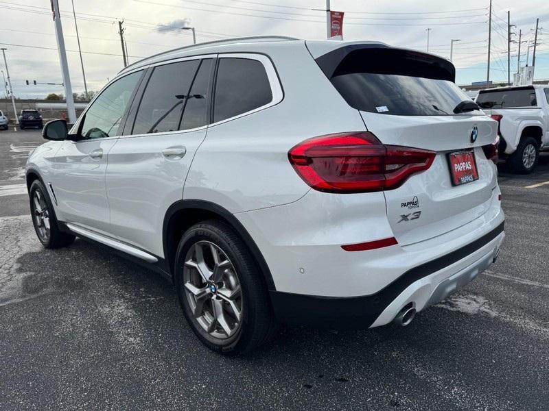 used 2021 BMW X3 car, priced at $23,000