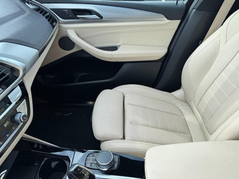 used 2021 BMW X3 car, priced at $23,000
