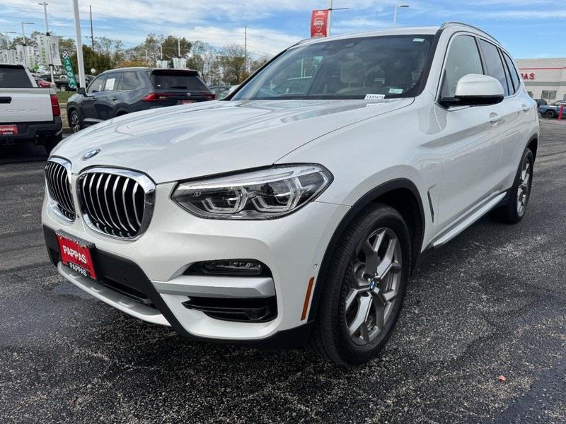 used 2021 BMW X3 car, priced at $23,000