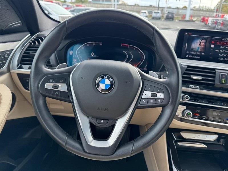 used 2021 BMW X3 car, priced at $23,000