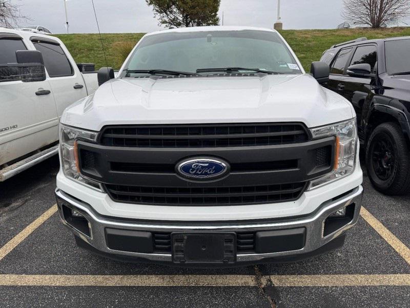used 2019 Ford F-150 car, priced at $14,500