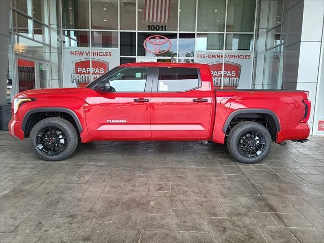 new 2024 Toyota Tundra car, priced at $51,372