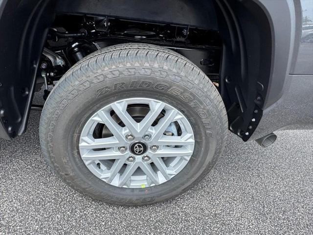 new 2025 Toyota Tundra car, priced at $53,829