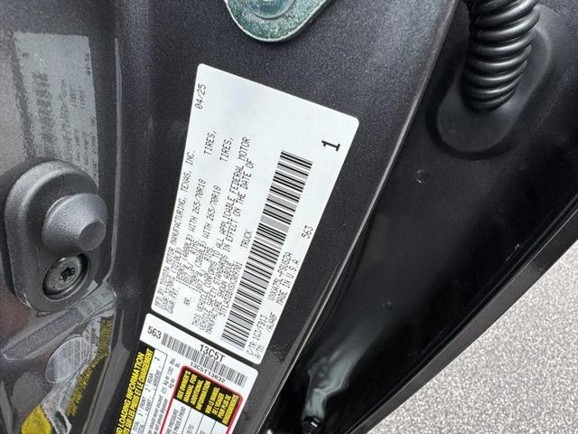 new 2025 Toyota Tundra car, priced at $53,829