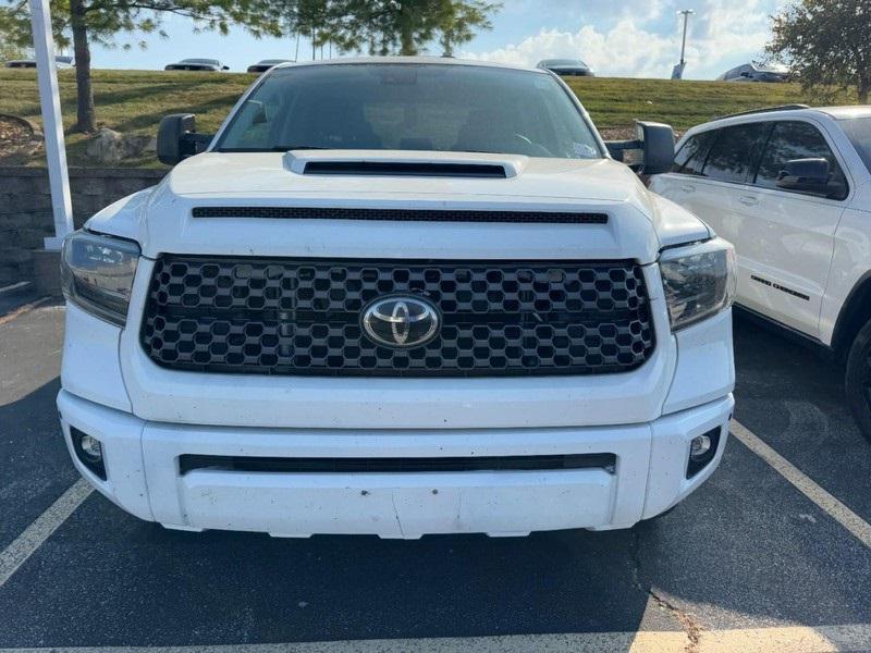 used 2021 Toyota Tundra car, priced at $40,000