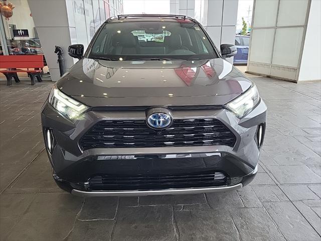 new 2024 Toyota RAV4 Hybrid car, priced at $43,193