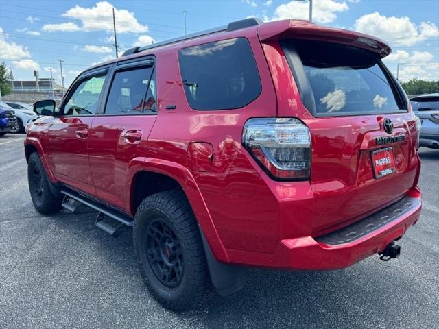 used 2024 Toyota 4Runner car, priced at $47,000