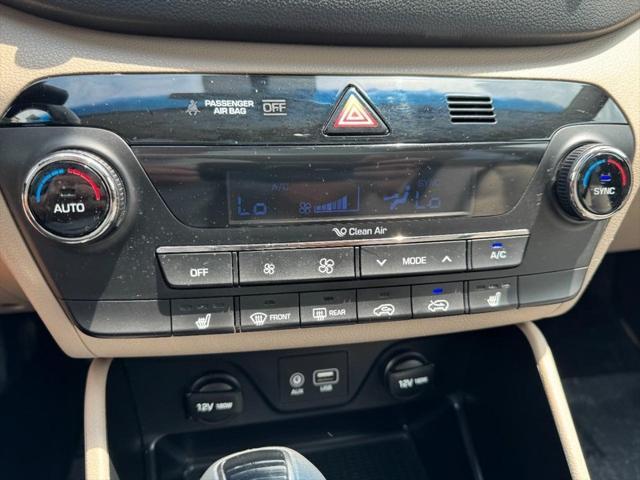 used 2018 Hyundai Tucson car, priced at $17,500