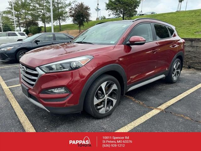 used 2018 Hyundai Tucson car, priced at $18,000